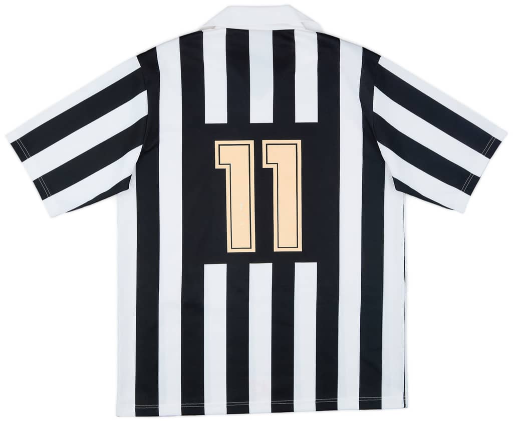 1989-90 Juventus Home Shirt #11 - 6/10 - (L)