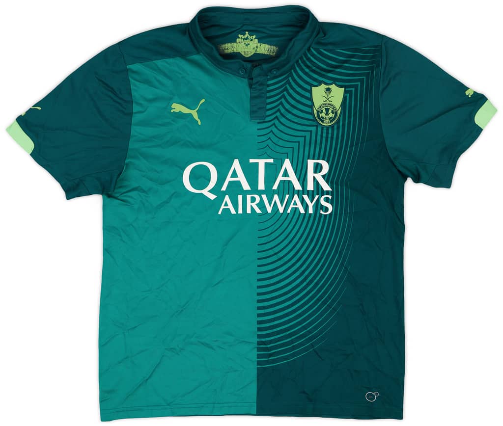 2015-16 Al-Ahli Away Shirt - 7/10 - (M)