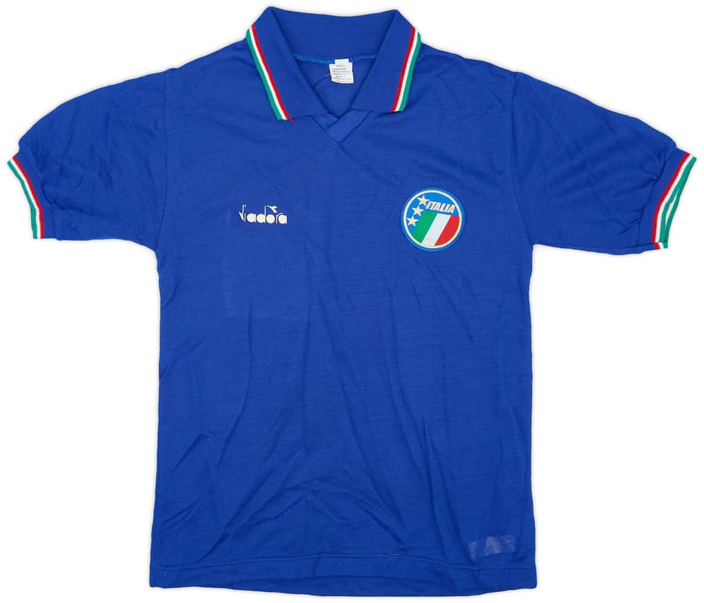 1986-88 Italy Home Shirt - 9/10 - (M)