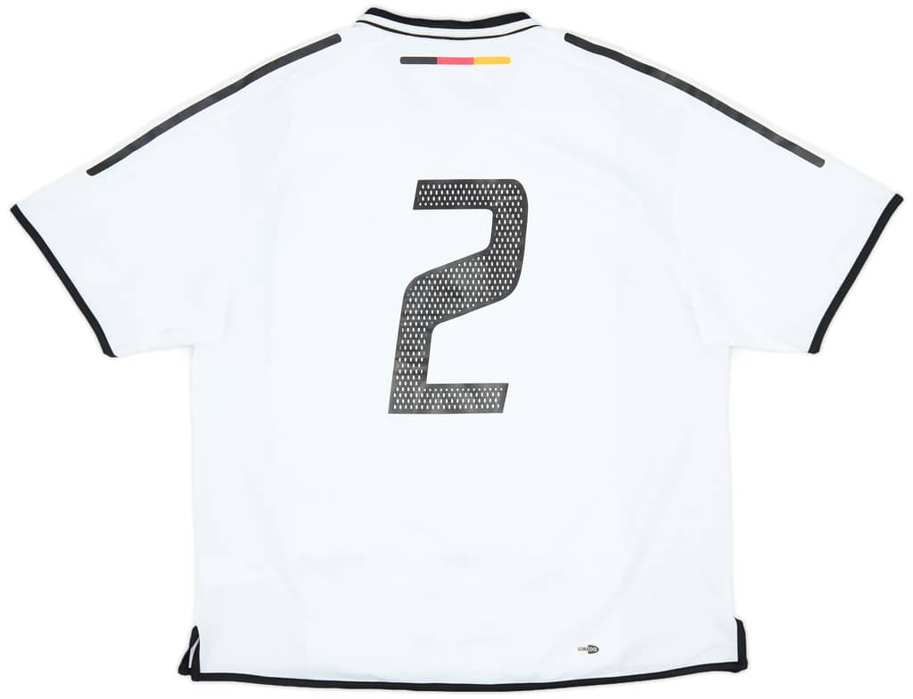 2004-05 Germany Women's Player Issue Home Shirt #2 - 7/10 - (Women's XL)