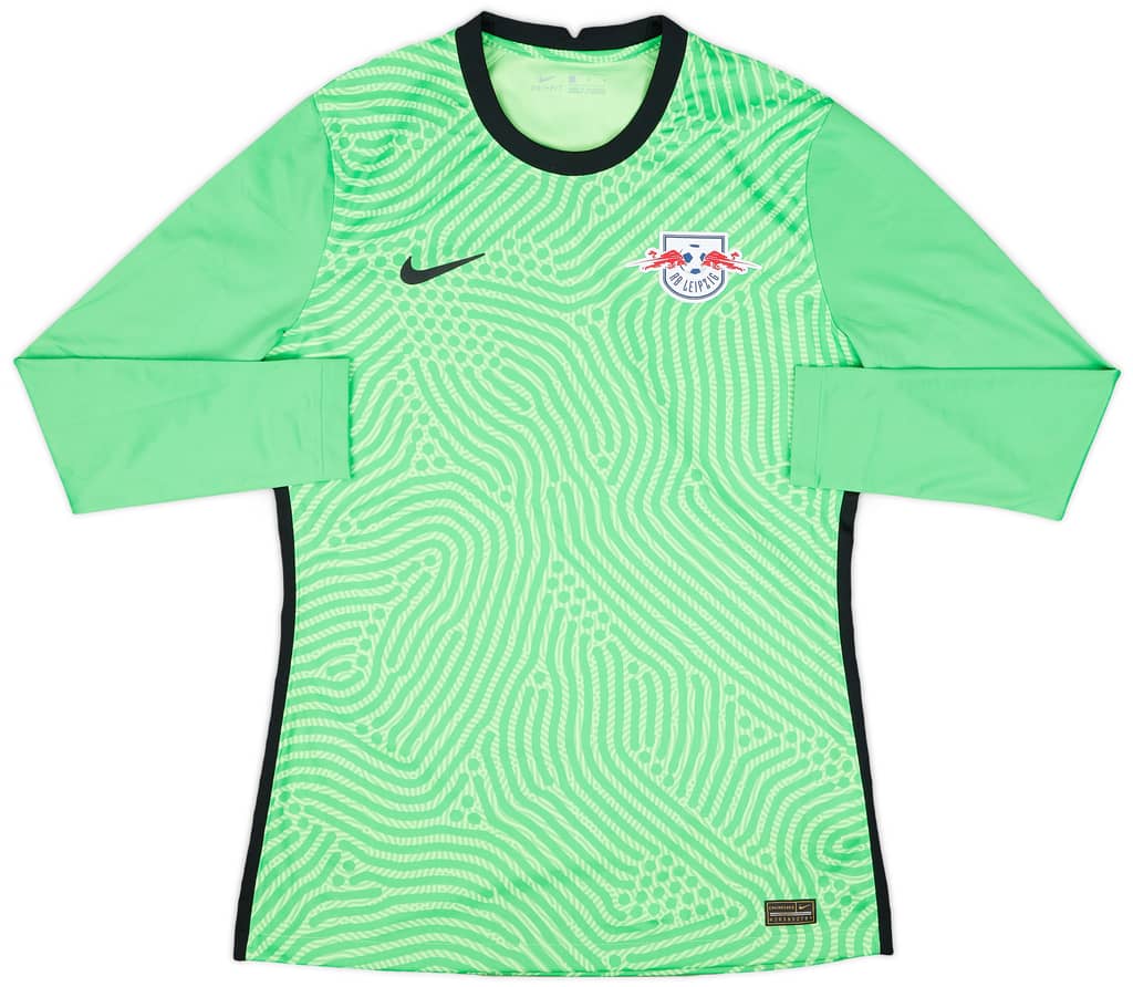 2020-21 RB Leipzig Authentic GK Shirt - 6/10 - (L)