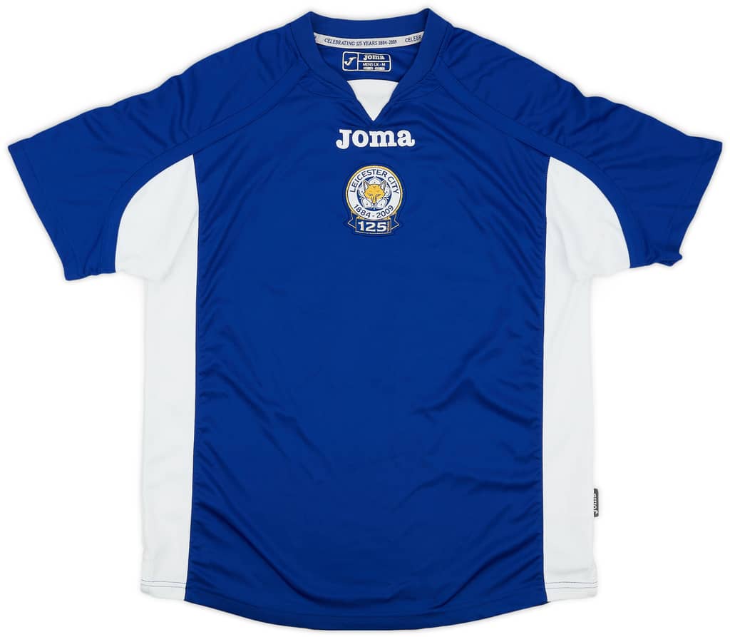 2009-10 Leicester '125 Years' Home Shirt N'Guessan #17 - 8/10 - (M)