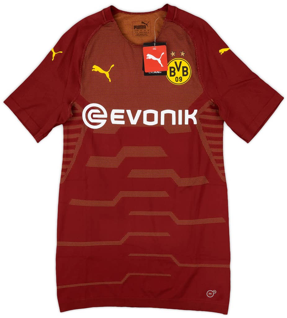 2019-20 Borussia Dortmund EvoKnit Player Issue Third Shirt Reus #11 (XL)