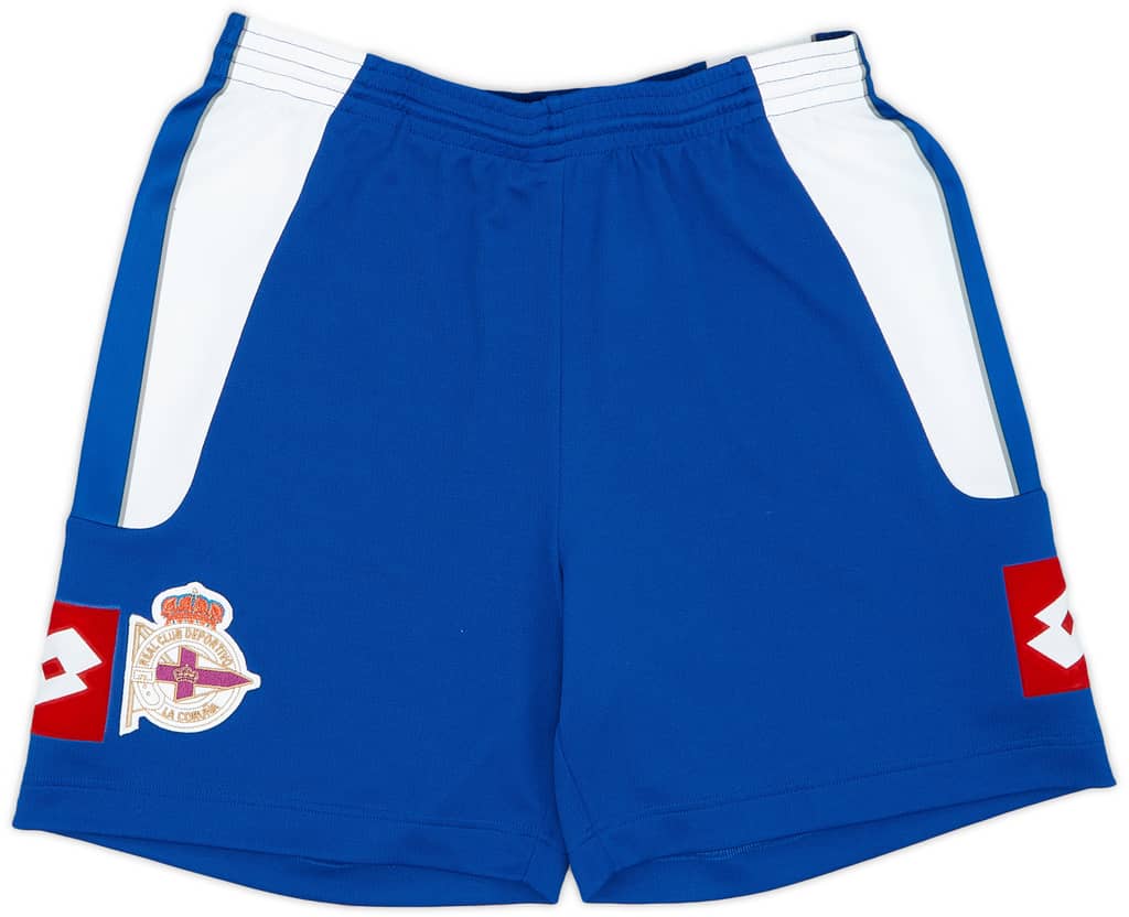 2012-13 Deportivo de La Coruna Home Shorts (164cm)