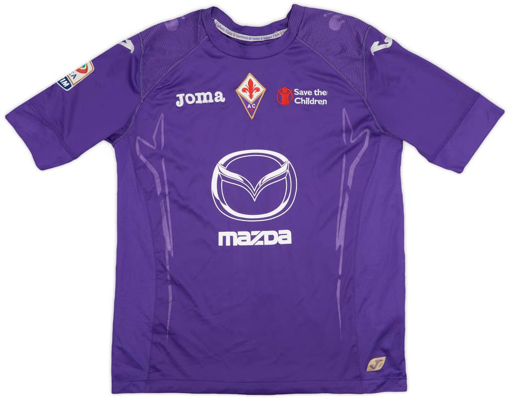 2012-13 Fiorentina Home Shirt - 7/10 - (S)