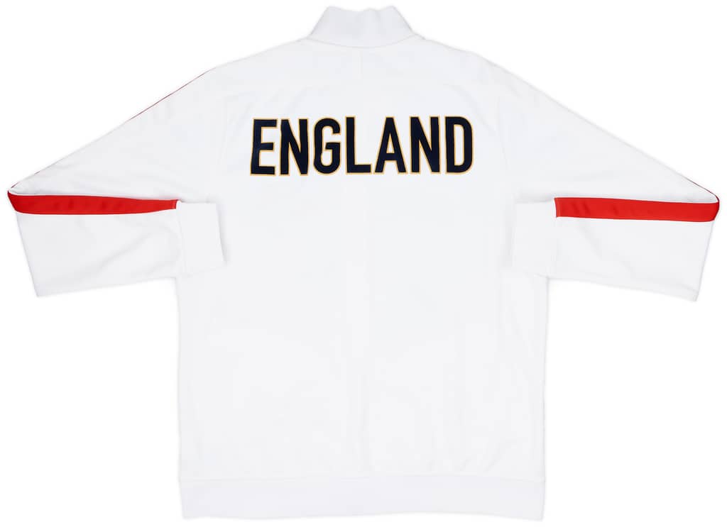 2013-14 England Nike N98 Track Jacket - 6/10 - (L)