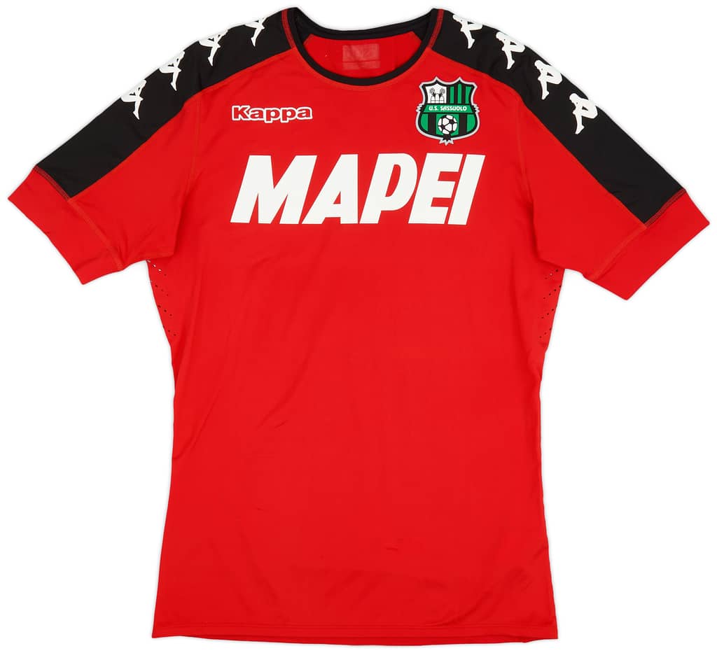 2016-17 Sassuolo Authentic GK S/S Shirt - 8/10 - (L)