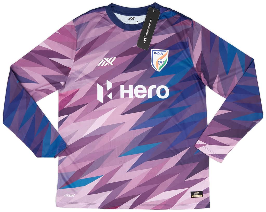 2022-23 India Player Issue Training Shirt