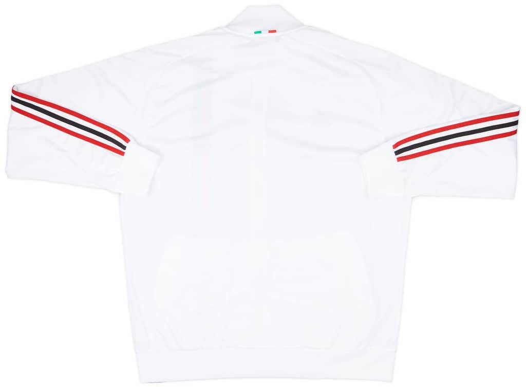 2011-12 AC Milan adidas Track Jacket - 7/10 - (XL)