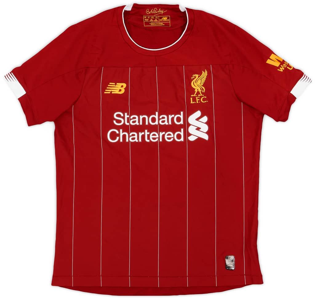2019-20 Liverpool Home Shirt - 9/10 - (XL.Boys)