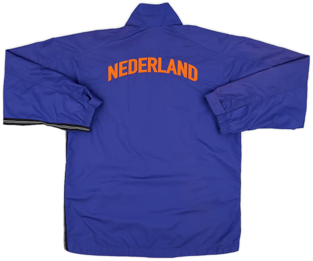 1998-99 Netherlands Nike Rain Jacket - 9/10 - (M)