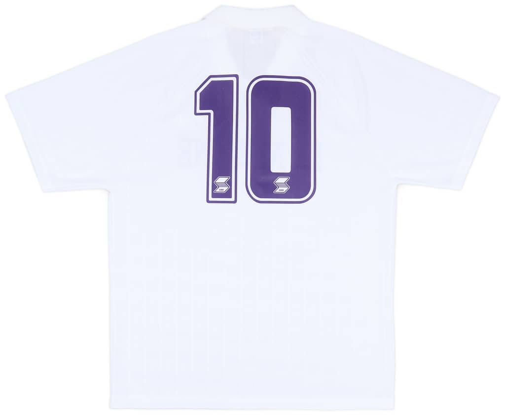 1989-90 Fiorentina ABM Reissue Away Shirt #10 (Baggio)
