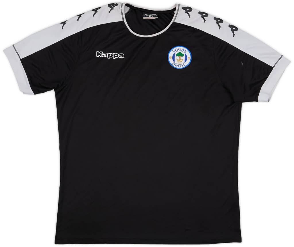 2015-16 Wigan Kappa Training Shirt - 9/10 - (XXL)
