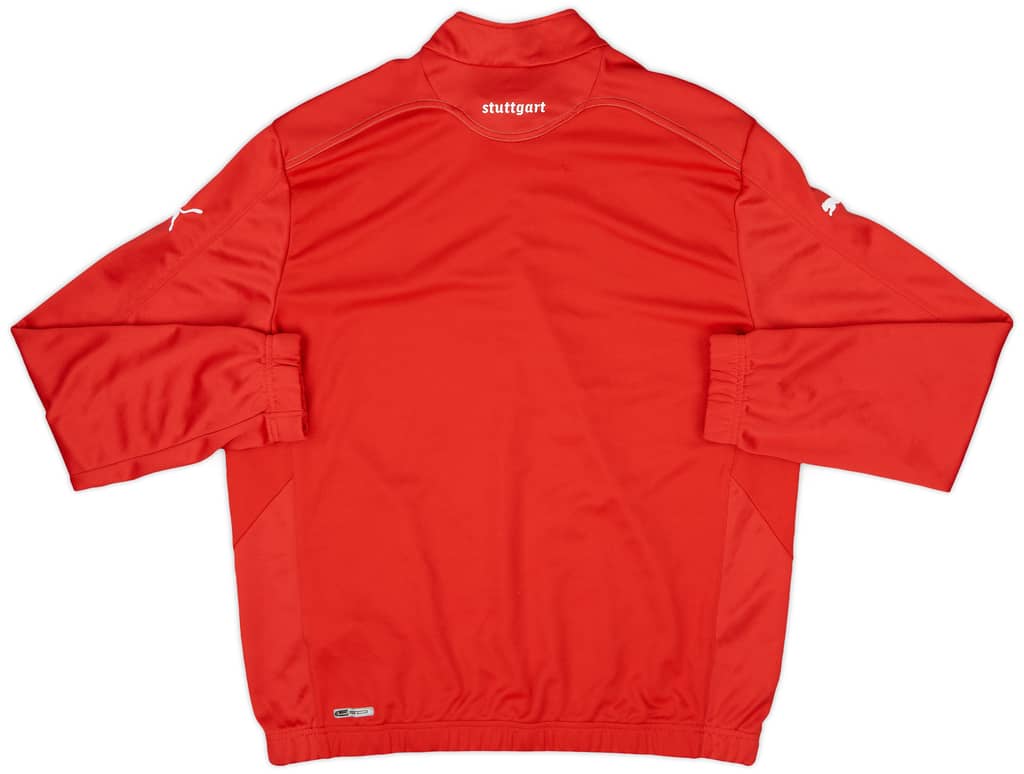 2011-12 Stuttgart Puma 1/4 Zip Drill Top - 8/10 - (L)