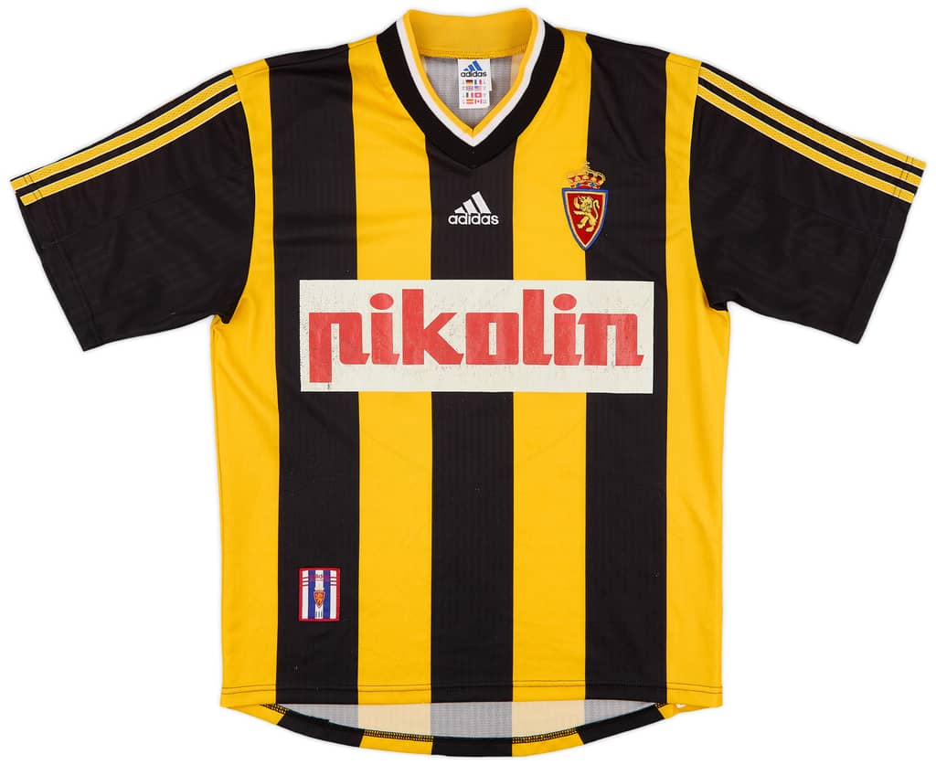 1998-99 Real Zaragoza Away Shirt - 6/10 - (M)