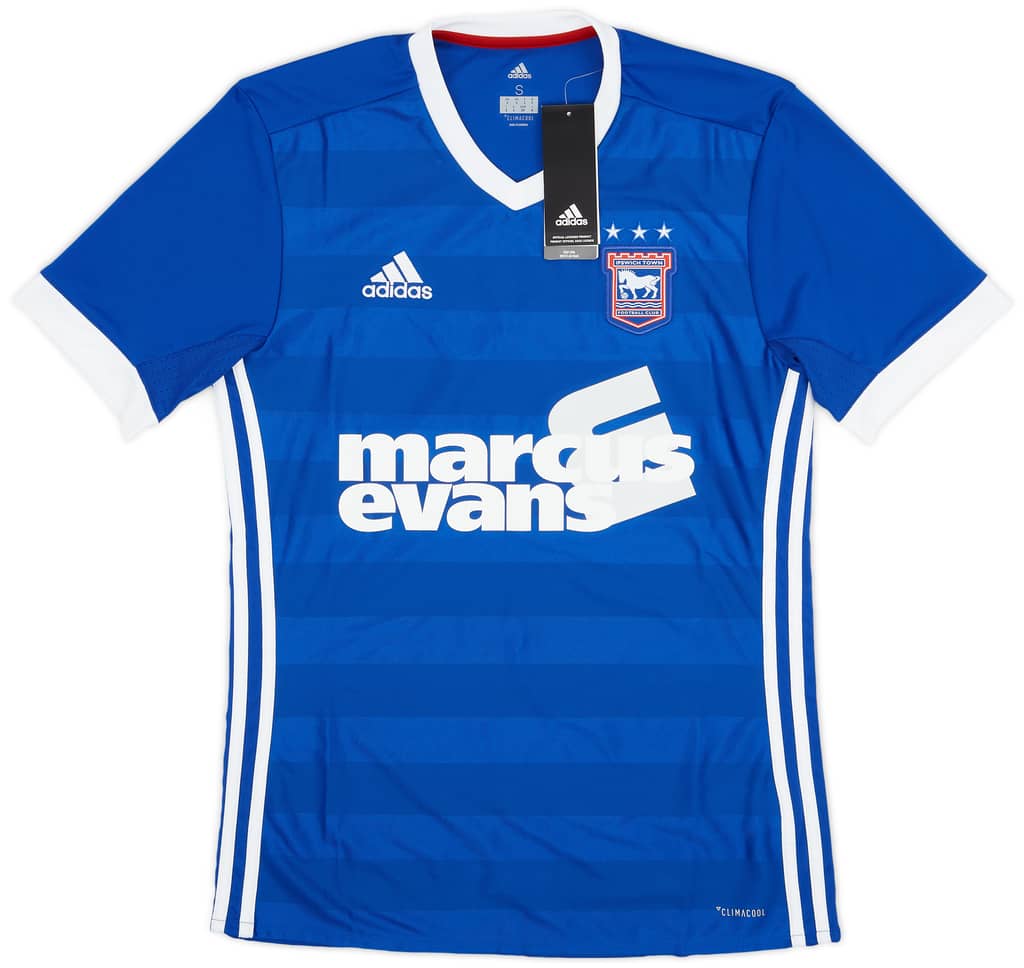 2017-18 Ipswich Home Shirt (S)