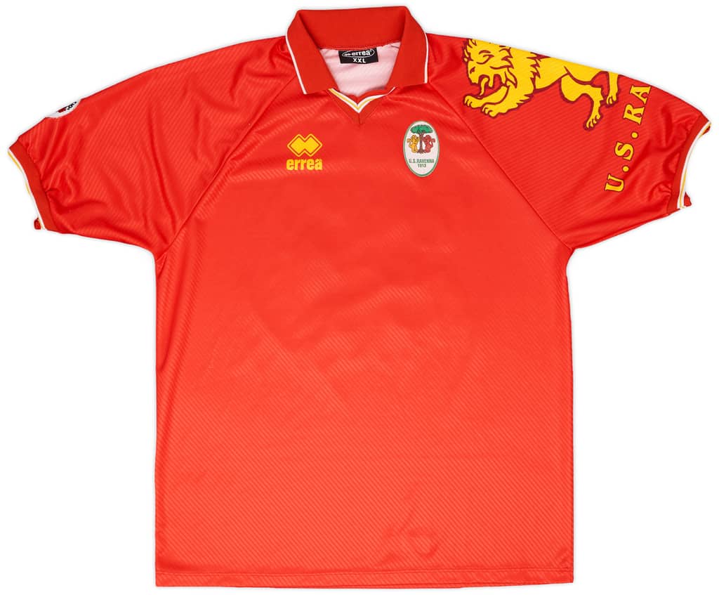 1998-99 Ravenna Match Issue Home Shirt Tomei #26