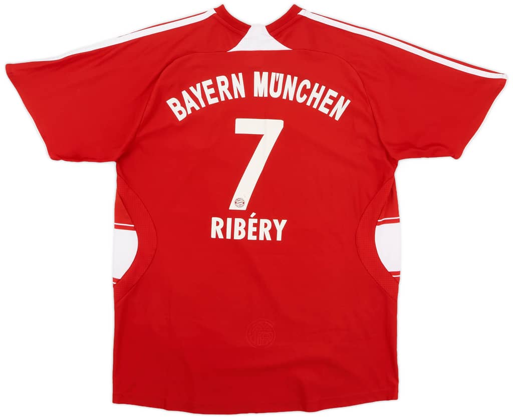 2008-09 Bayern Munich Home Shirt Ribery #7
 - 6/10 - (XL.Boys)
