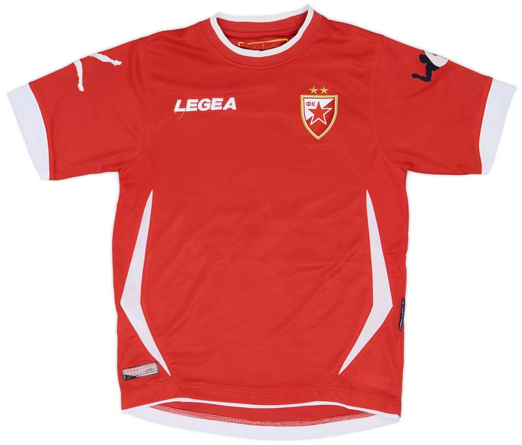 2012-13 Red Star Belgrade Legea Training Shirt - 8/10 - (Y)