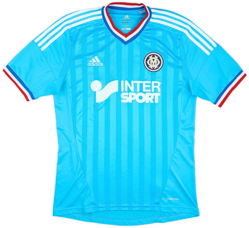 2012-13 Olympique Marseille Away Shirt - 7/10 - (M)