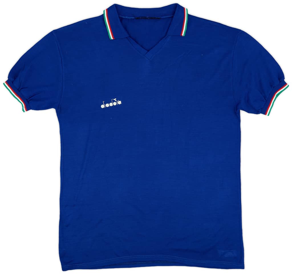 1986-91 Italy Home Shirt - 5/10 - (M)