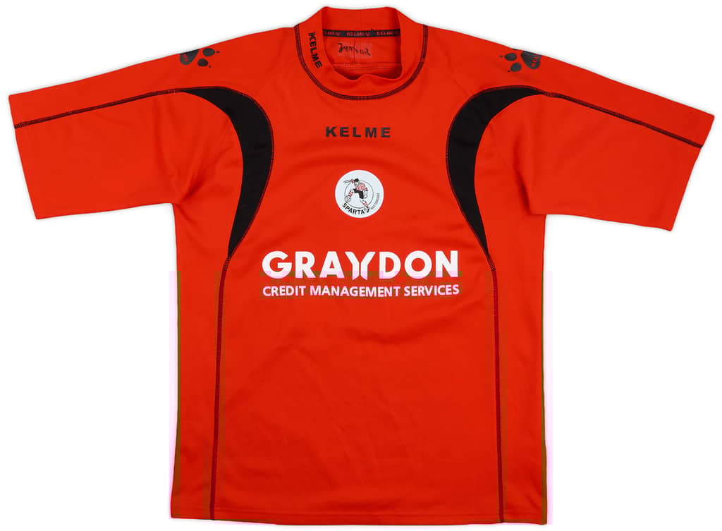 2006-07 Sparta Rotterdam Kelme Training Shirt - 8/10 - (M)