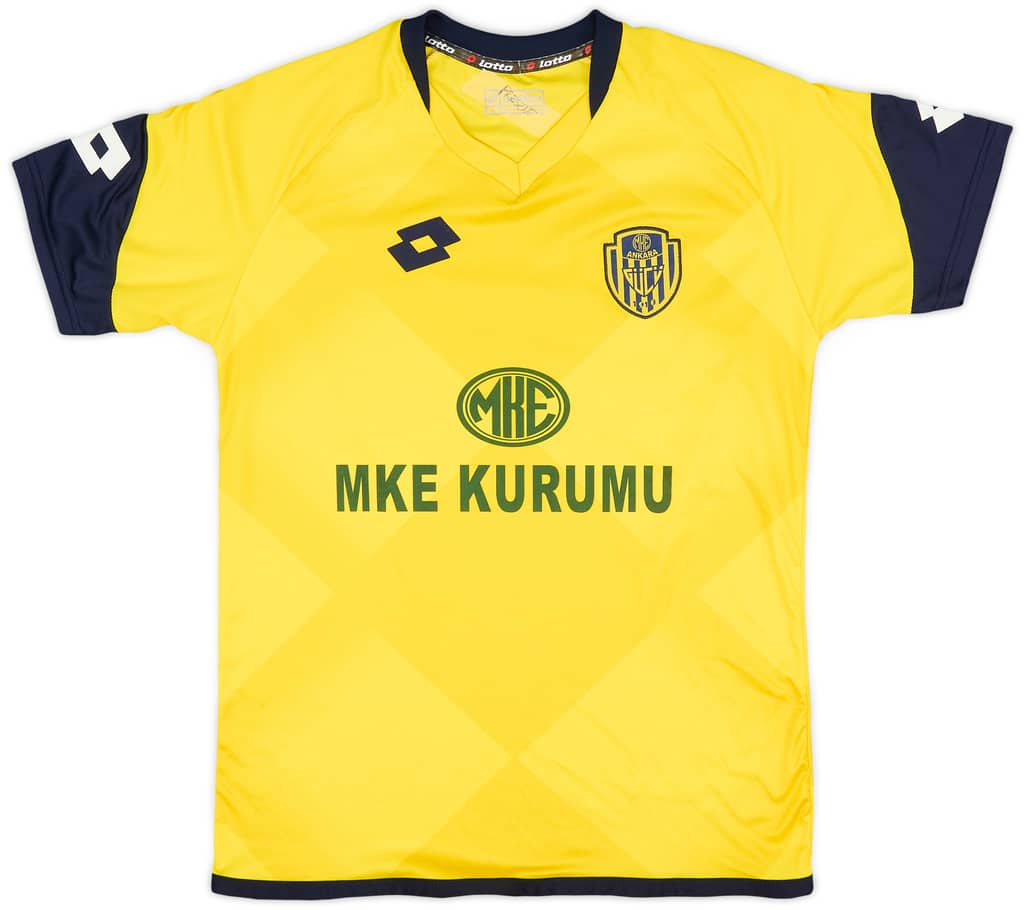2016-17 Ankaragucu Alternate Home Shirt - 8/10 - (S)