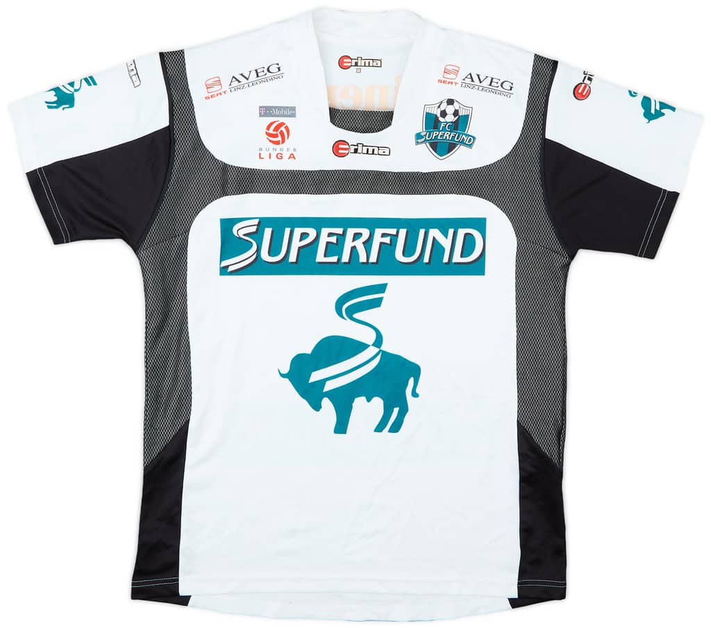 2005-06 Superfund Home Shirt - 9/10 - (S)