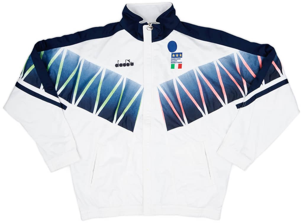 1994 Italy Diadora Track Jacket - 6/10 - (XL)