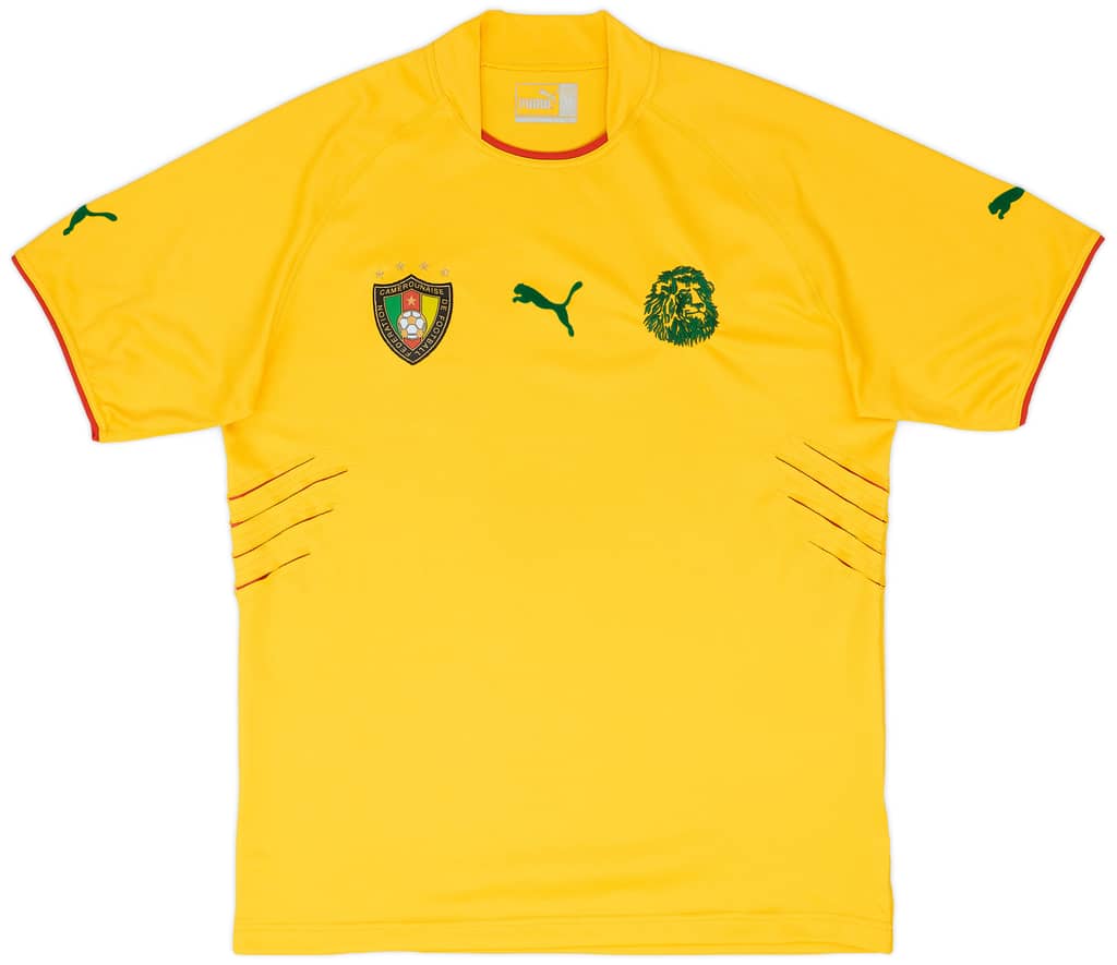 2004-06 Cameroon Away Shirt - 8/10 - (XL)