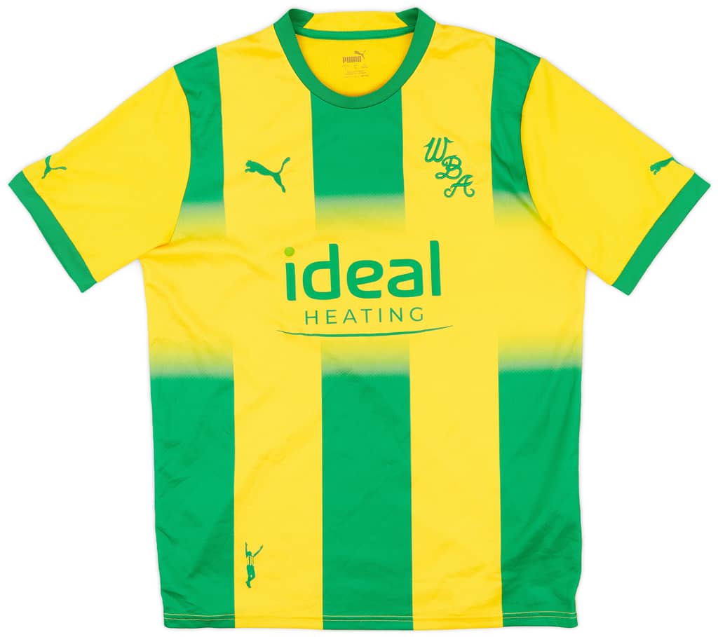 2022-23 West Brom Away Shirt - 9/10 - (L)