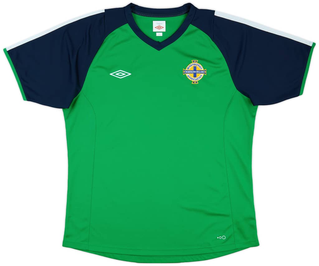 2010-12 Northern Ireland Umbro Training Shirt - 7/10 - (XL)