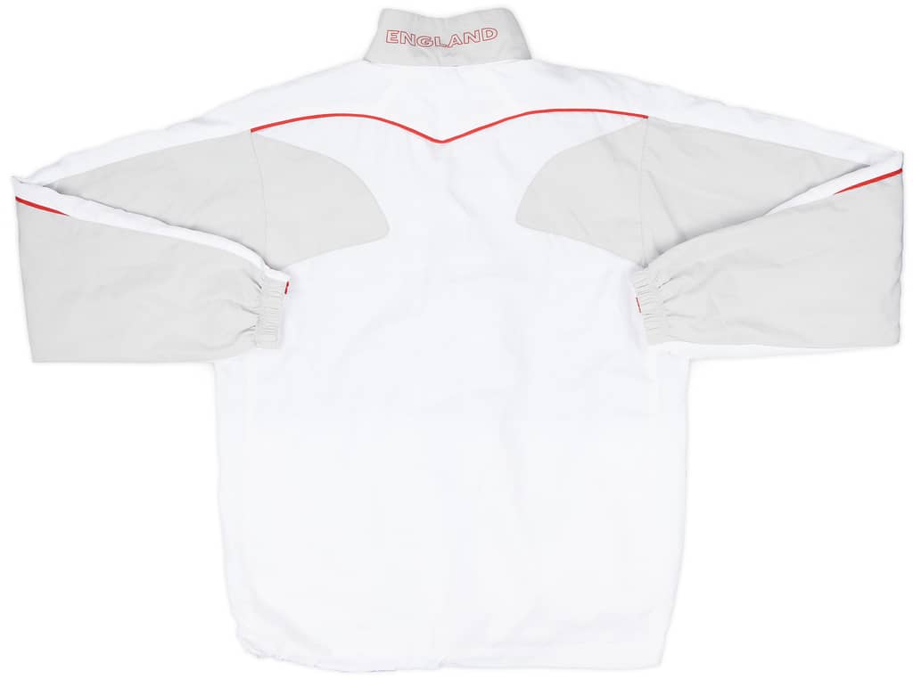 2006-08 England Umbro Track Jacket - 8/10 - (S)