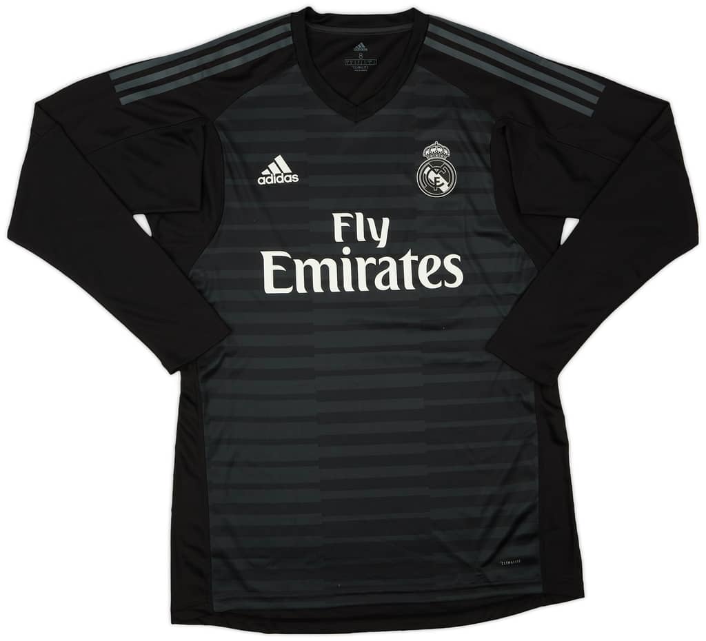 2018-19 Real Madrid Player Issue GK Shirt - 9/10 - (8)