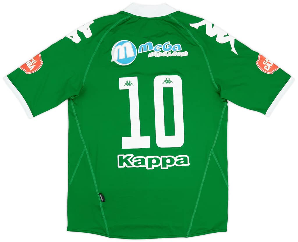 2009 Uberlandia Home Shirt #10 - 10/10 - (M)