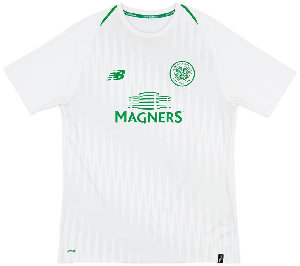 2018-19 Celtic New Balance Training Shirt - 7/10 - (M)