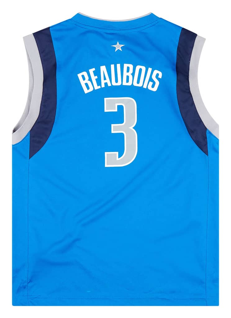 2010-14 Dallas Mavericks Beaubois #3 adidas Jersey (Away) Y