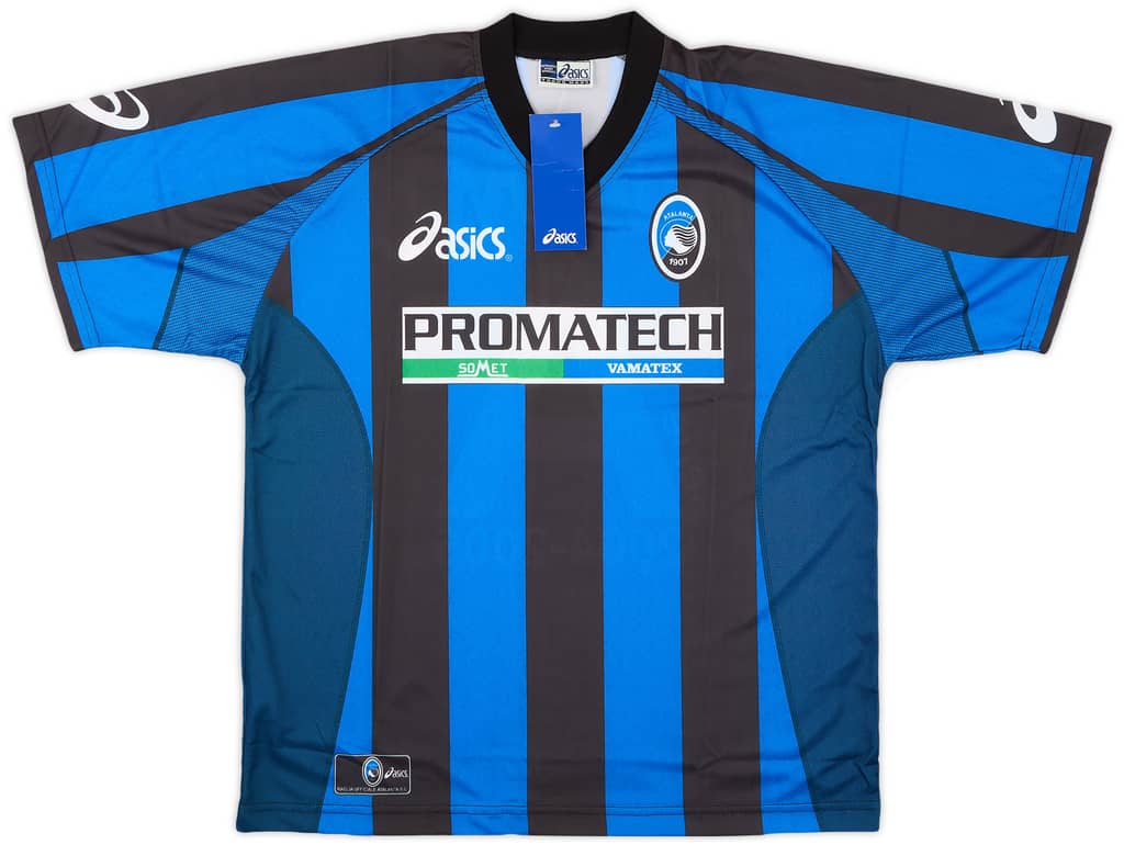 2004-05 Atalanta Basic '12 Uomo' Home Shirt (XL)