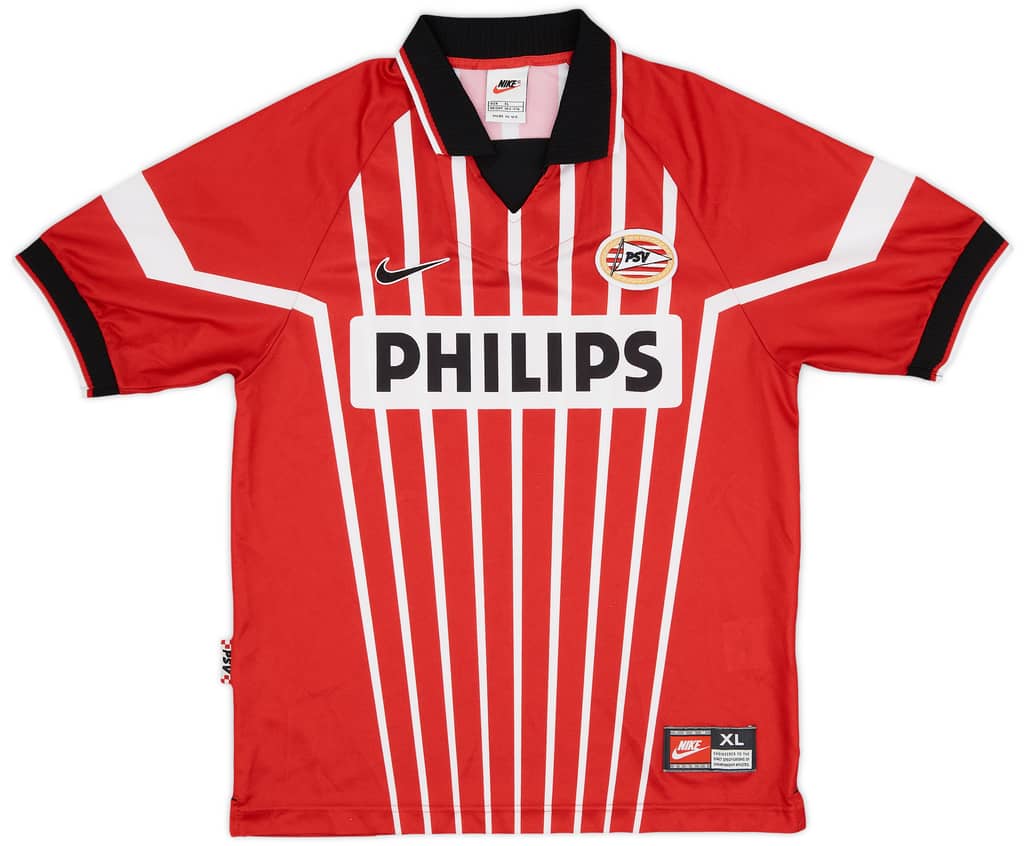 1997-98 PSV Home Shirt - 9/10 - (XL.Boys)