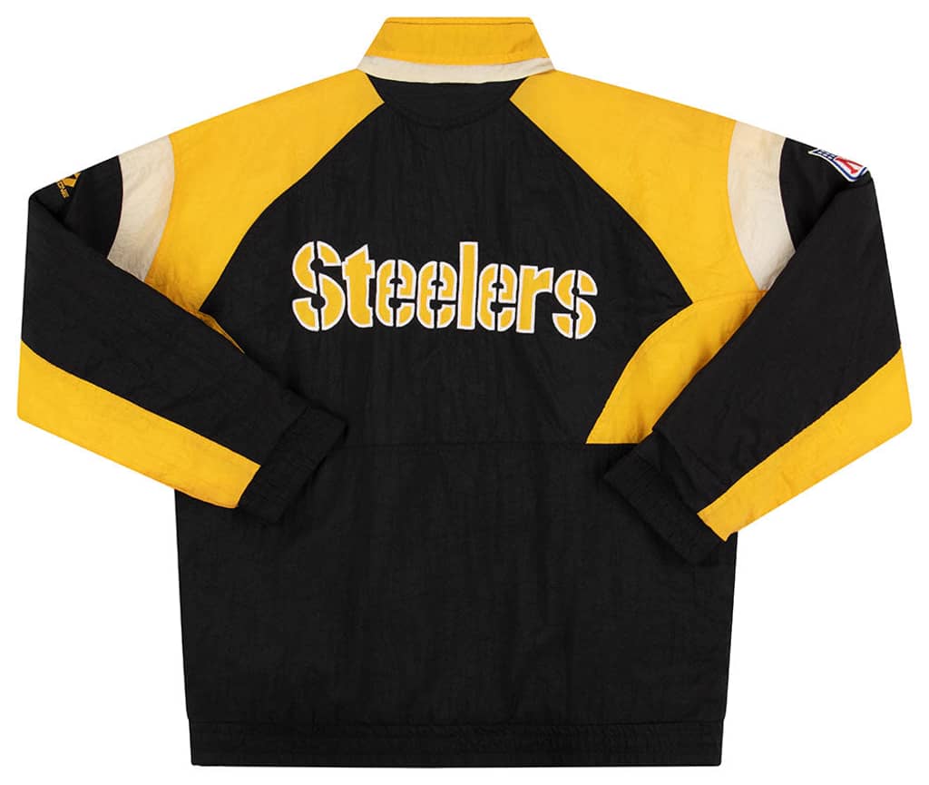 1990s Pittsburgh Steelers Apex One Rain Coat L