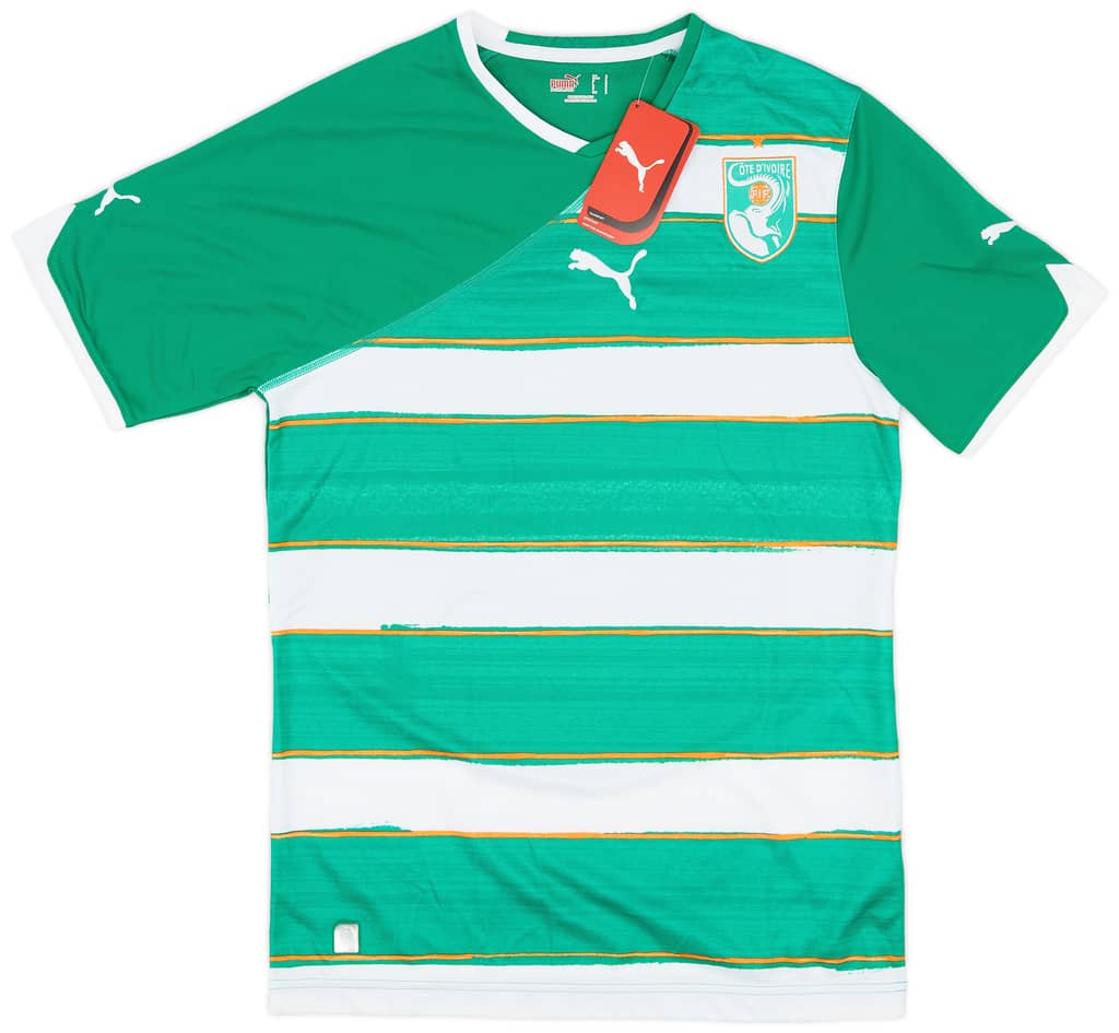 2010-11 Ivory Coast Away Shirt (S)