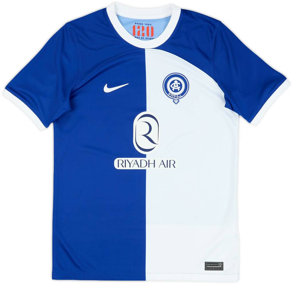 2023-24 Atletico Madrid Away Shirt (M.Kids)