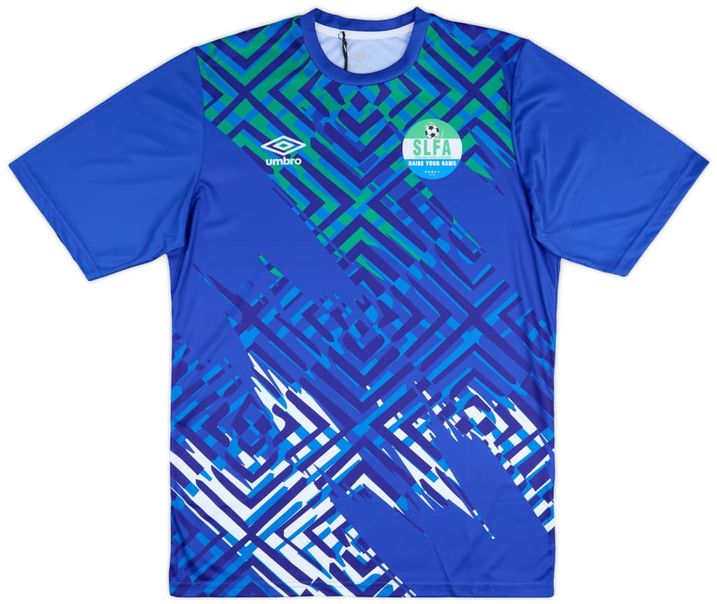 2021-22 Sierra Leone Home Shirt