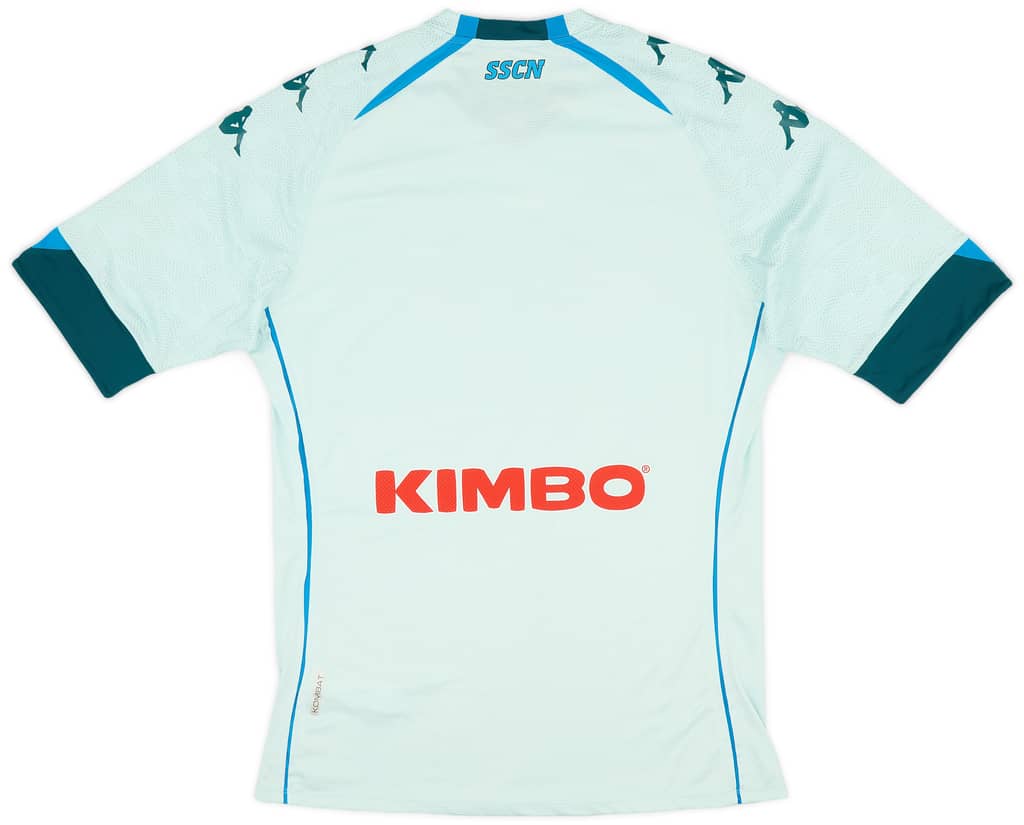2020-21 Napoli Player Issue Away Shirt (XXL)
