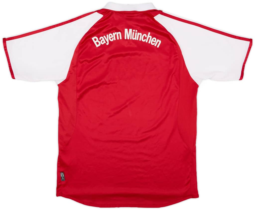 2003-04 Bayern Munich Home Shirt - 8/10 - (XL.Boys)