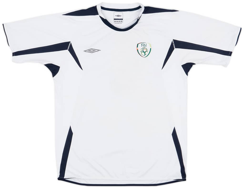 2006-07 Ireland Umbro Training Shirt - 7/10 - (L)