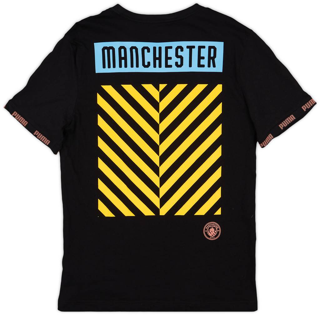 2019-20 Manchester City Puma Training Shirt - 9/10 - (S)