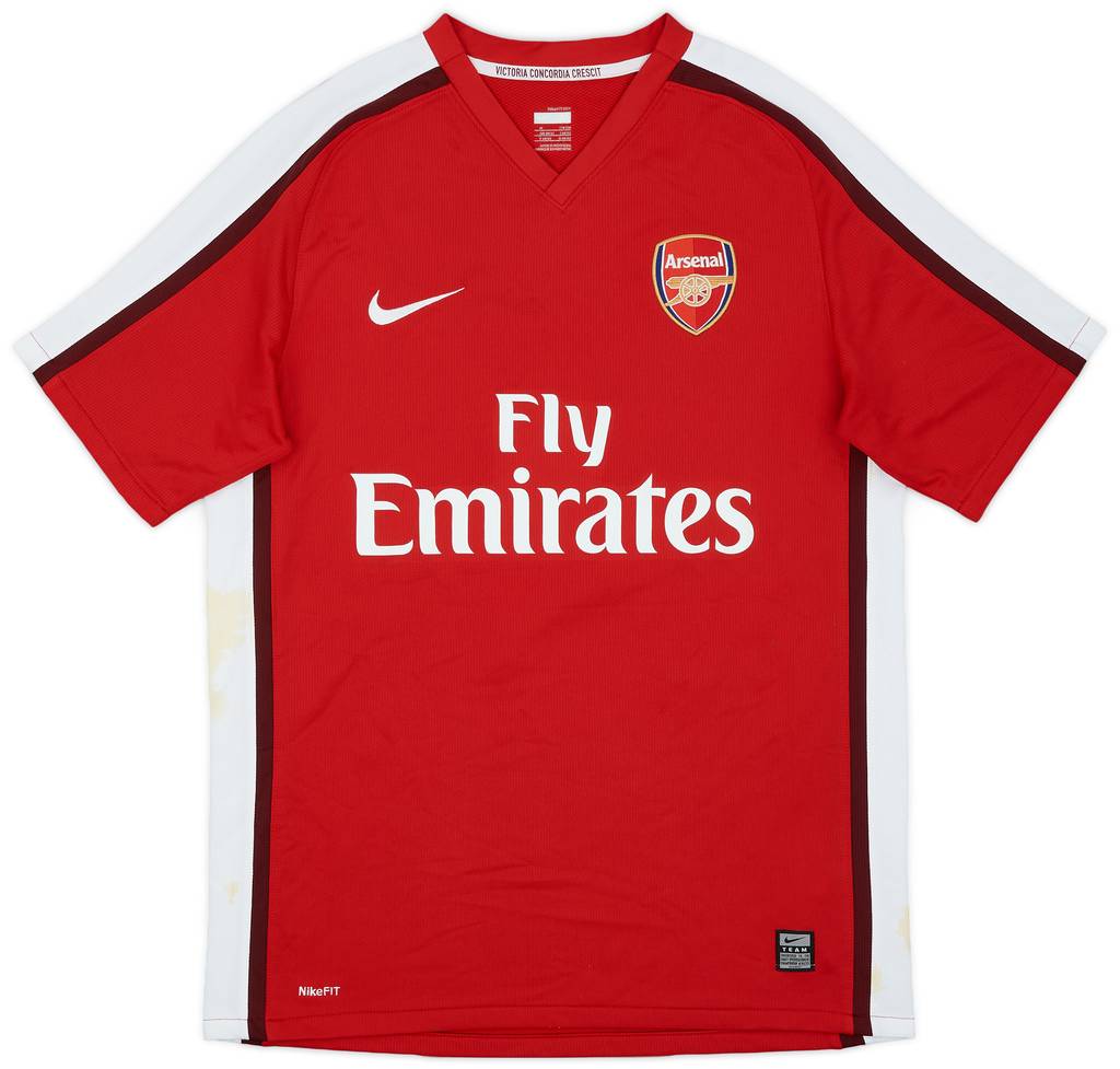 2008-10 Arsenal Home Shirt Fabregas #4 - 5/10 - (M)