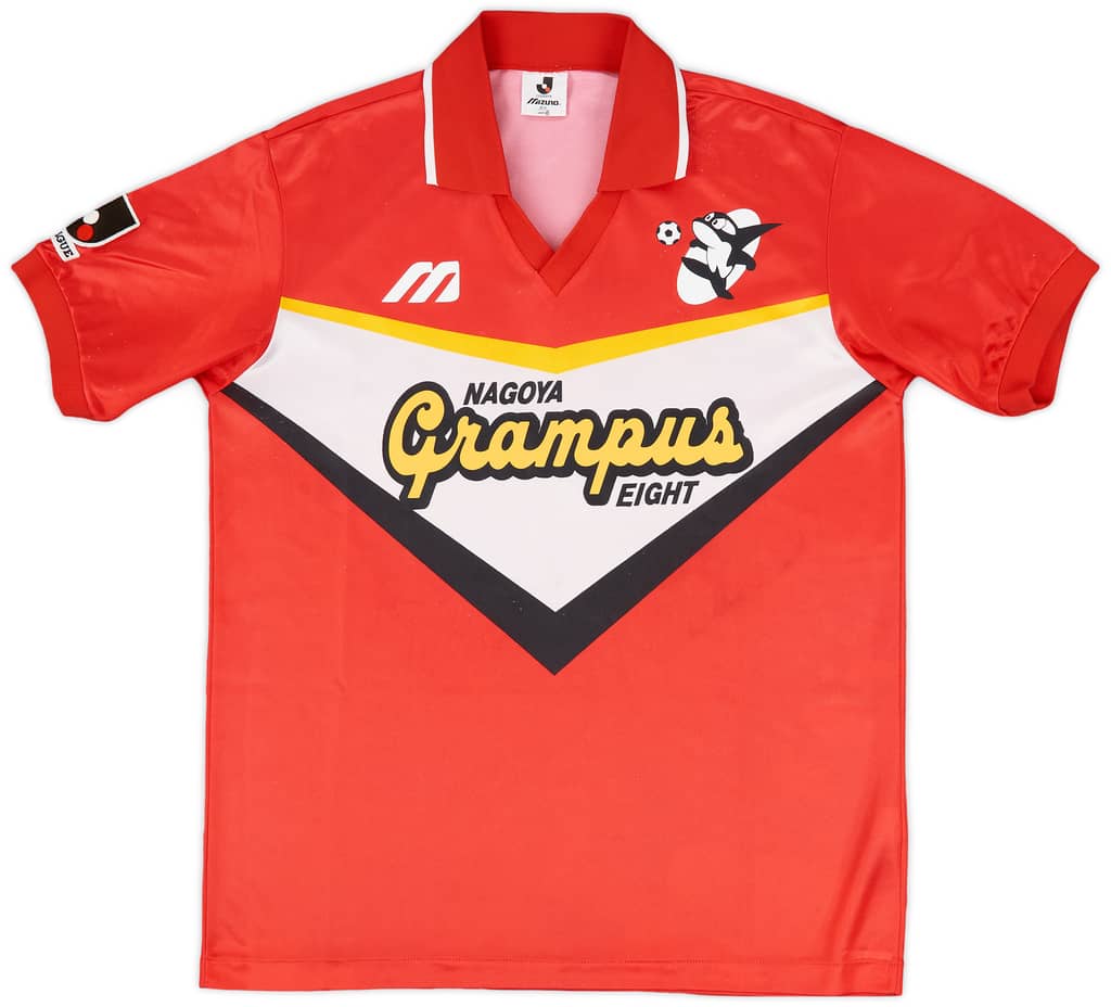 1993 Nagoya Grampus Eight Home Shirt - 8/10 - (L)