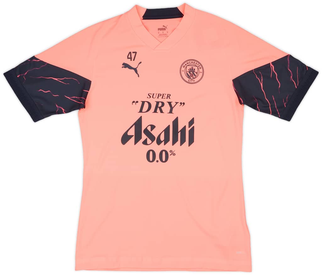 2024-25 Manchester City Player Issue Training Shirt #47 (Foden) - (M)